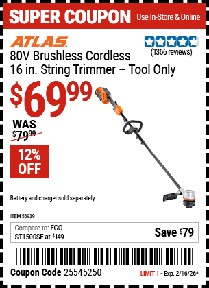 Harbor Freight Coupon