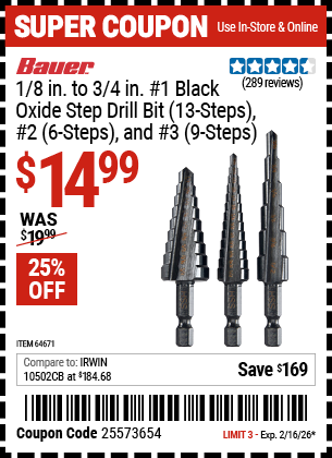 Harbor Freight Coupon