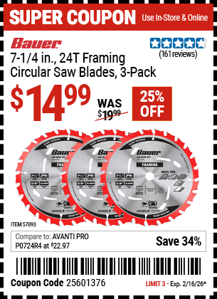 Harbor Freight Coupon