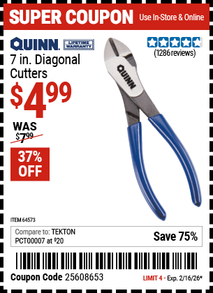 Harbor Freight Coupon