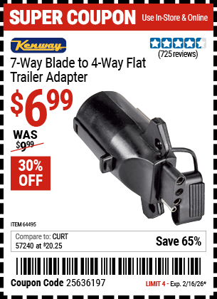 Harbor Freight Coupon