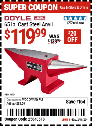 Harbor Freight Coupon