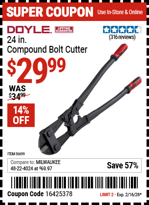 Harbor Freight Coupon