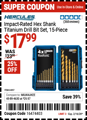 Harbor Freight Coupon