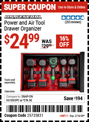 Harbor Freight Coupon