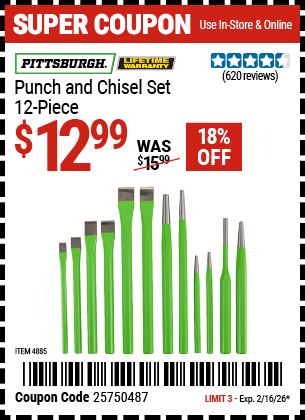 Harbor Freight Coupon