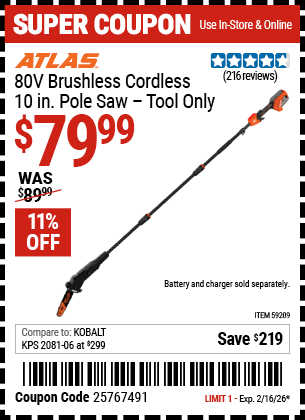 Harbor Freight Coupon
