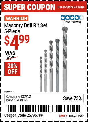 Harbor Freight Coupon