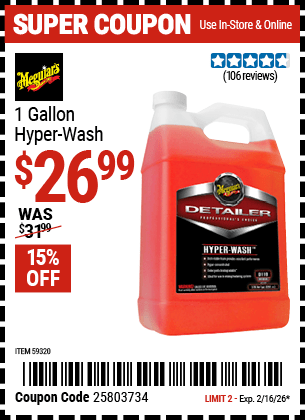 Harbor Freight Coupon