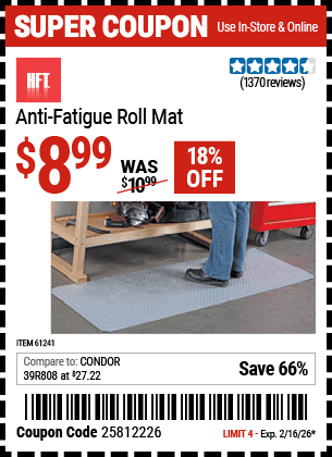 Harbor Freight Coupon