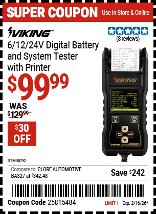 Harbor Freight Coupon