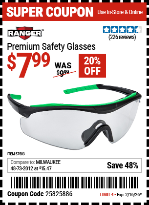 Harbor Freight Coupon