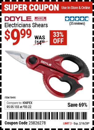Harbor Freight Coupon