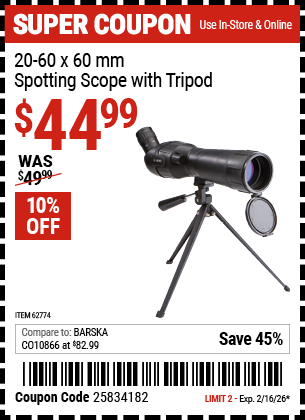 Harbor Freight Coupon