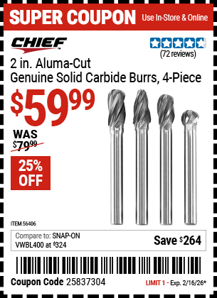 Harbor Freight Coupon