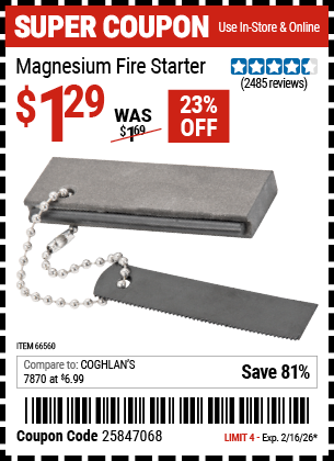 Harbor Freight Coupon