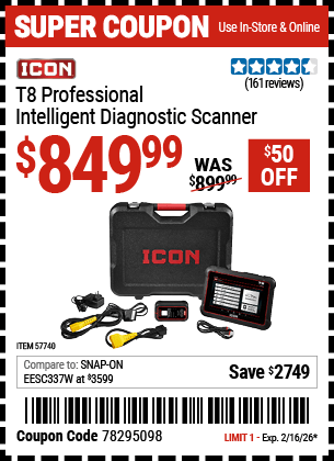 Harbor Freight Coupon