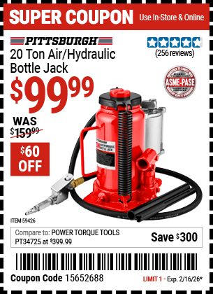 Harbor Freight Coupon