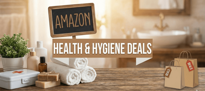 Health & Wellness Amazon Deals: Supplements, Dental Care & Recovery Promo Codes – January 2026 Health & Wellness Amazon Deals: Supplements, Dental Care & Recovery Promo Codes – January 2026