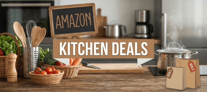 Kitchen & Cookware Amazon Deals: Appliances, Gadgets And Pots & Pans Promo Codes – January 2026 Kitchen & Cookware Amazon Deals: Appliances, Gadgets And Pots & Pans Promo Codes – January 2026