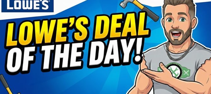 Lowes Deal of the Day! (1/29/26)