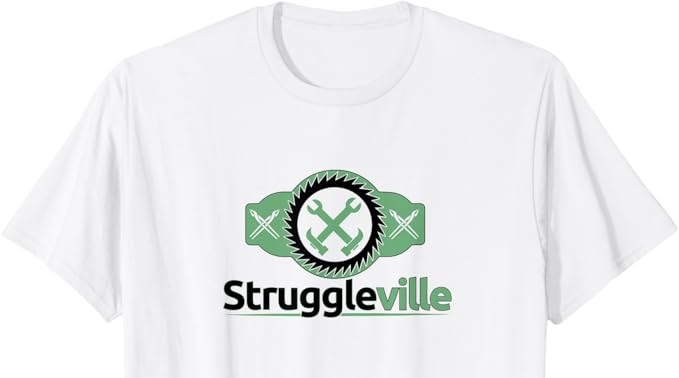 Struggleville Logo Edition Unleash The Amazingness T-Shirt