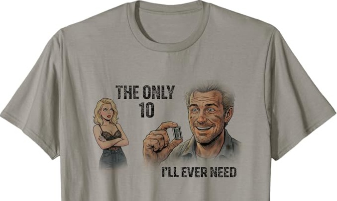 Funny Mechanic The Only 10 I'll Ever Need 10mm Socket T-Shirt