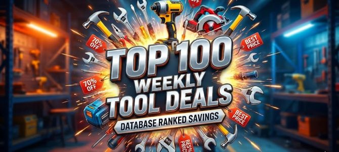 Daily Top 100 Amazon Tool Deals: The Ultimate Price Drop Tracker Daily Top 100 Amazon Tool Deals: The Ultimate Price Drop Tracker