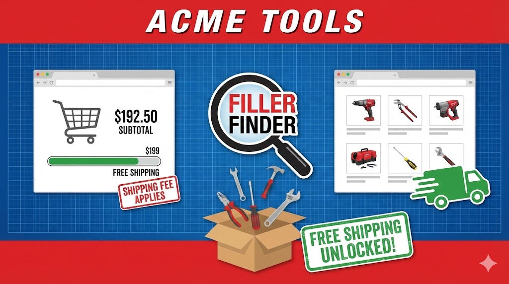 acme tools free shipping filler finder featured image