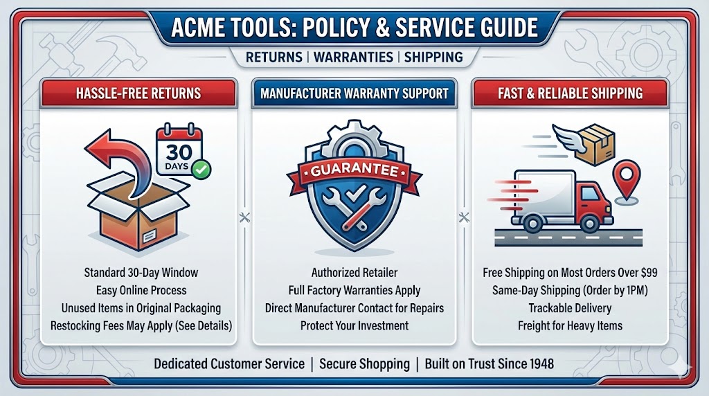 Acme Tools policy guide featured image