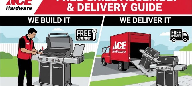 Ace Hardware Free Grill Assembly & Delivery Policy (2026 Rules) Ace Hardware Free Grill Assembly & Delivery Policy (2026 Rules)