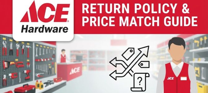 Ace Hardware Return Policy & Price Match Rules (Read Before Buying) Ace Hardware Return Policy & Price Match Rules (Read Before Buying)