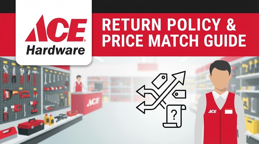 Ace Hardware Return Policy and Price Match Guide