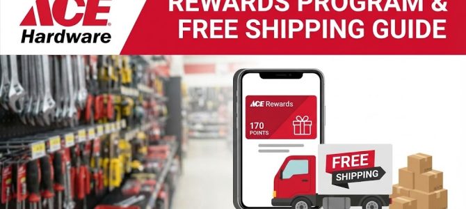 Ace Hardware Rewards Explained: The $50 Free Shipping Hack & App Bonus Ace Hardware Rewards Explained: The $50 Free Shipping Hack & App Bonus