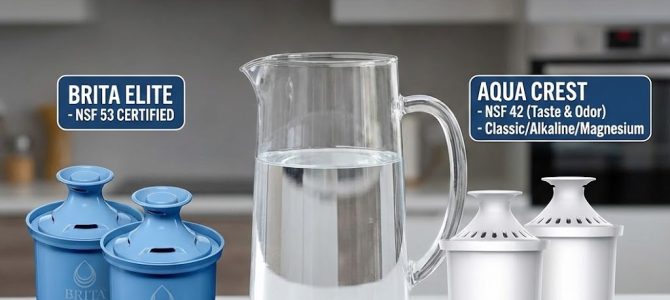 Before You Buy Generic Brita Filters on Amazon: Read This Guide.