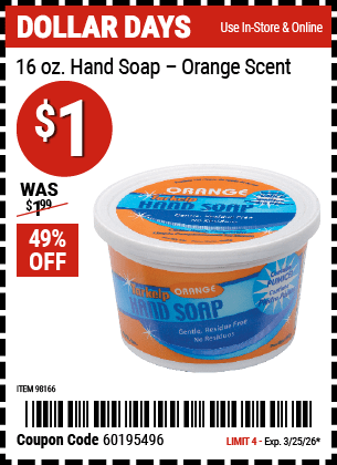 Harbor Freight Coupon