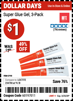 Harbor Freight Coupon