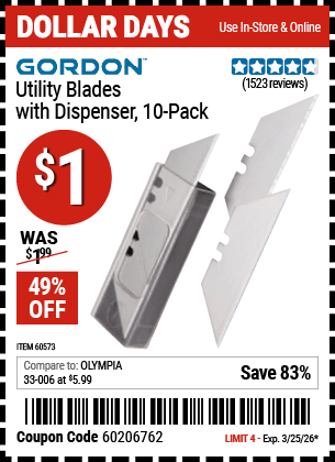 Harbor Freight Coupon