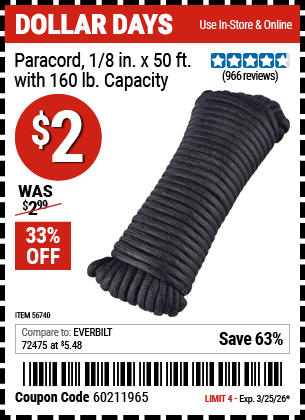 Harbor Freight Coupon