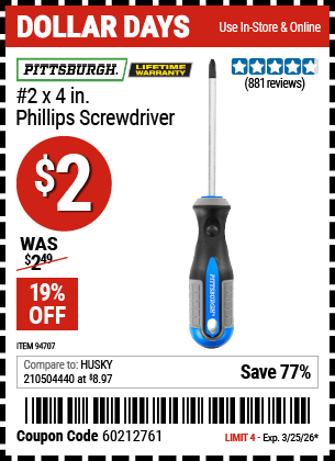 Harbor Freight Coupon