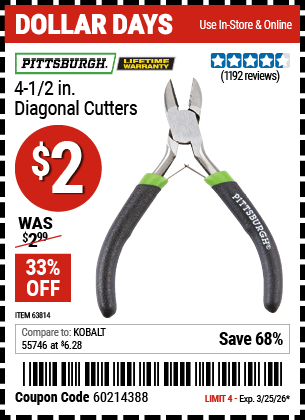 Harbor Freight Coupon