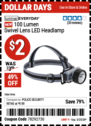 Harbor Freight Coupon