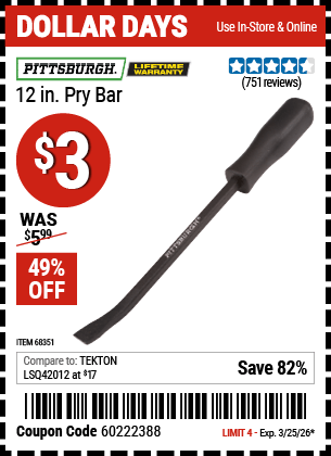 Harbor Freight Coupon