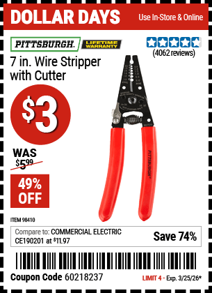 Harbor Freight Coupon