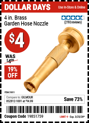 Harbor Freight Coupon