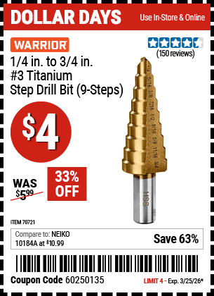Harbor Freight Coupon