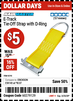 Harbor Freight Coupon