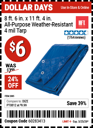 Harbor Freight Coupon