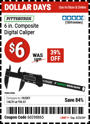 Harbor Freight Coupon