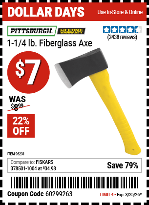Harbor Freight Coupon